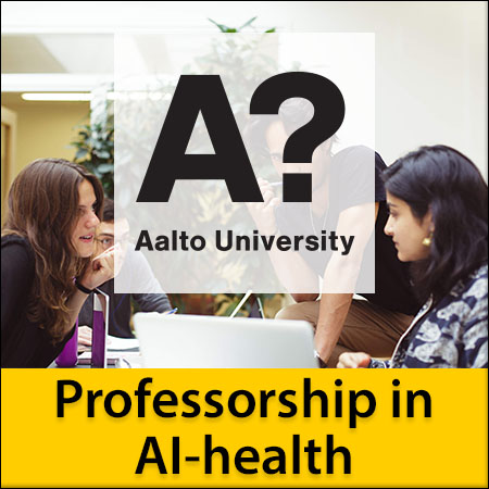 Assistant, Associate or Full Professor in AI-health (Tenure Track)