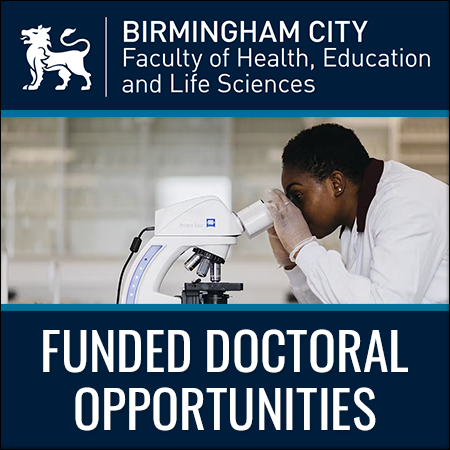 Funded Projects in the Faculty of Health, Education and Life Sciences (HELS) 