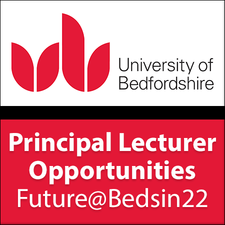 Principal Lecturer Opportunities