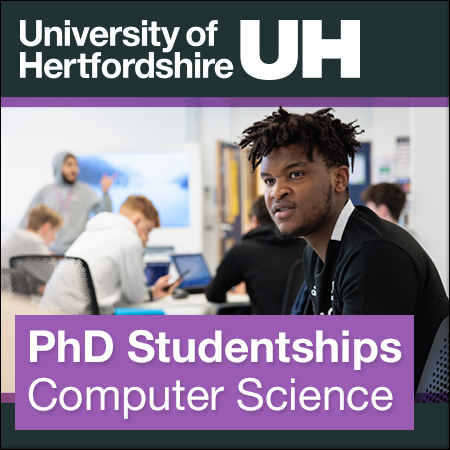 PhD Studentships in Computer Science