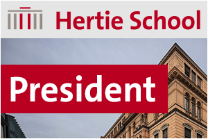 Hertie School - President