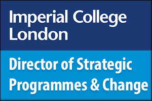 Director of Strategic Programmes & Change