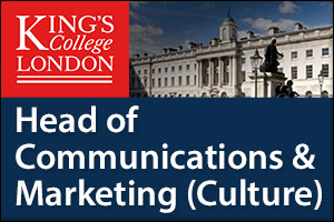 Head of Communications & Marketing (Culture)