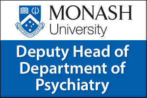 Associate Professor (Research) and Deputy Head of Department, Psychiatry