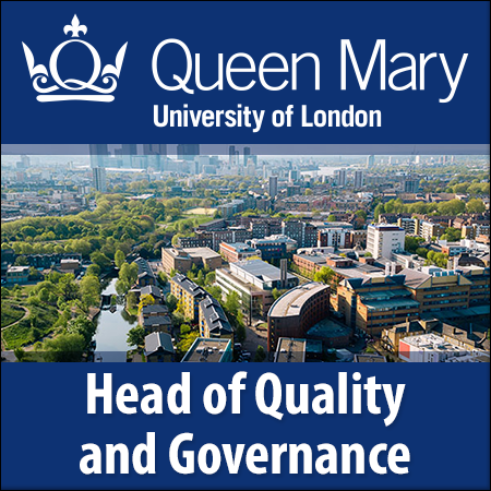 Head of Quality and Governance