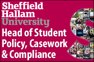 Head of Student Policy, Casework and Compliance
