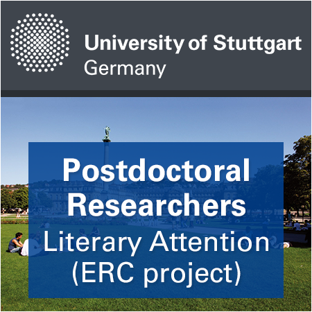 Post/Doctoral Research Assistants for Interdisciplinary Project on Literary Attention