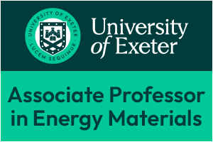 University of Exeter- Associate Professor (Education & Research) in Energy Materials