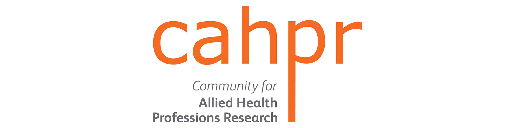 Community for Allied Health Professions Research (CAHPR)